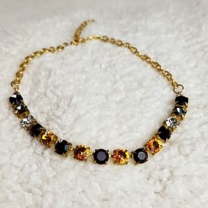 HANDMADE! Swarovski elements 8mm tennis necklace.  So sparkly!